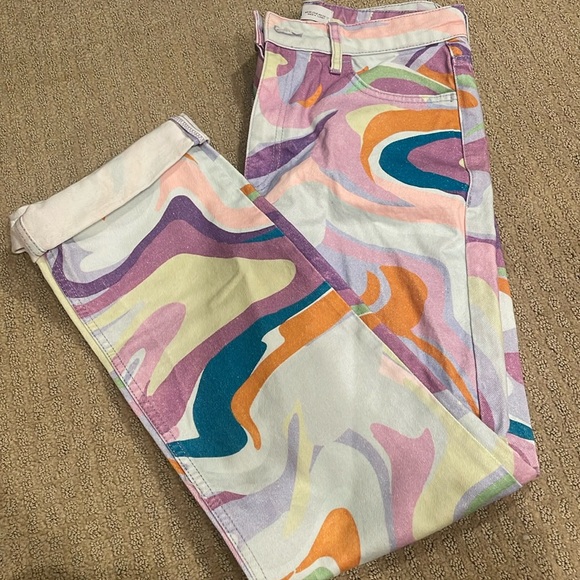 Zara Colorful jeans - Picture 1 of 1